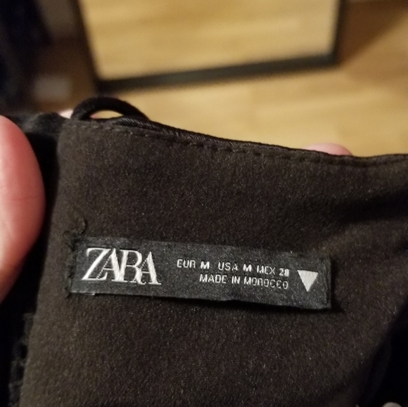 Zara cropped tank top - Picture 3 of 5